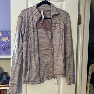 Lululemon zip up